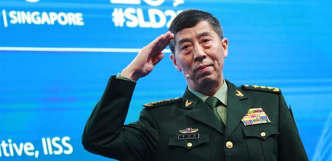 Министр обороны Китая подверг критике США на форуме в Сингапуре и говорил о мире в Украине - Фото