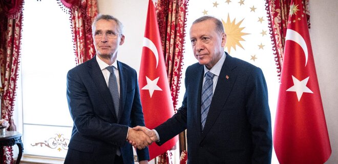 Столтенберг говорив з Ердоганом: Швеція має шанс вступити до НАТО на саміті у Вільнюсі - Фото