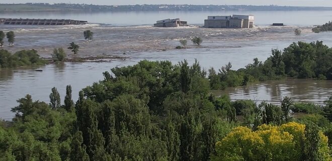 Підрив ГЕС. Затоплено 71 будинок і мости, евакуйовано понад 1300 людей: свіжі дані - Фото