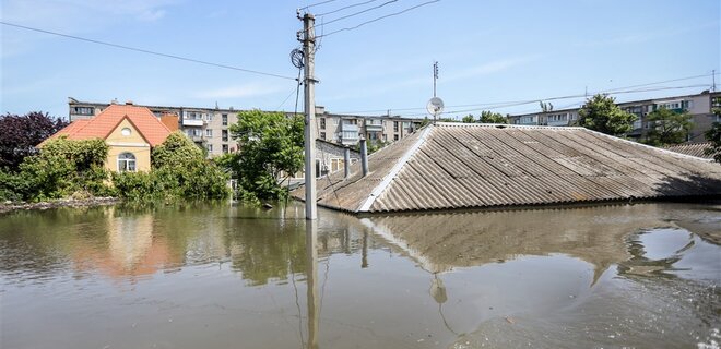 На ранок 8 червня затоплено 600 квадратних кілометрів Херсонської області - Фото