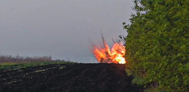 Генштаб: ЗСУ знищили 590 росіян, спалили 38 одиниць техніки та 18 артилерійських систем - Фото