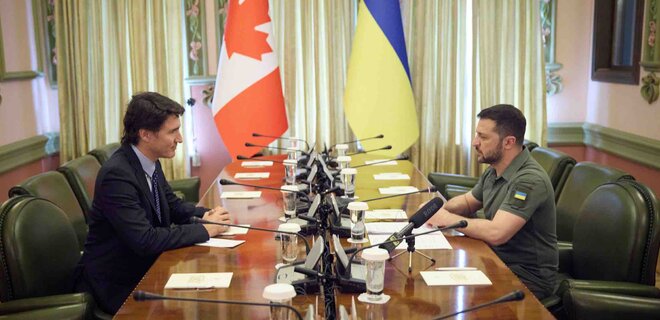 Канада надасть Україні новий пакет військової допомоги на 500 млн і віддасть російський Ан-124 - Фото