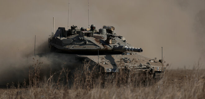Ізраїль вперше продасть 200 танків анонімним країнам, одна з яких європейська – відео - Фото