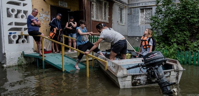 Окупанти побоюються епідемій на територіях, затоплених через підрив ними Каховської ГЕС - Фото