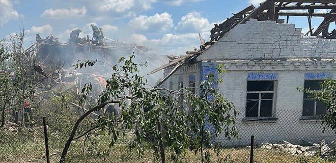 Удар Кинжалами и Калибрами по Киеву. В области повреждены дома, есть пострадавшие – фото - Фото