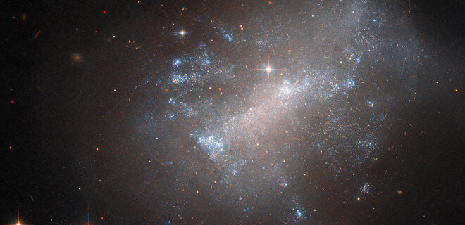 Телескоп Хаббл сделал снимок 