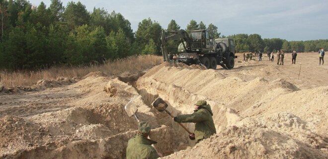 Росія будує оборону на межі Криму та Херсонської області – фото британської розвідки - Фото