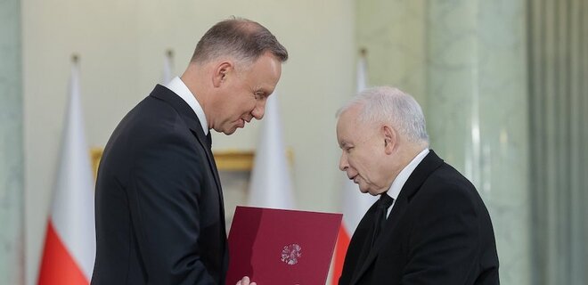 Качинський знову повернувся до уряду Польщі. Дуда призначив його віцепрем'єром - Фото