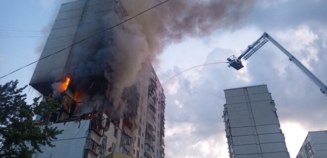 У Києві на Малишка стався вибух газу у багатоповерхівці. Є руйнування та загиблі — фото - Фото
