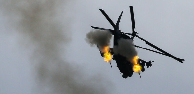 РФ дедалі активніше застосовує гелікоптери Ка-52. ЗСУ розповіли про протидію авіації ворога - Фото