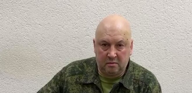 WSJ: Генерала РФ Суровикина задержали и допрашивают в Москве после 