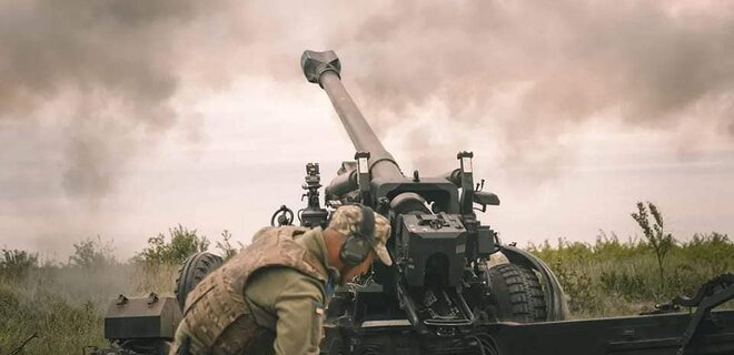 Потери РФ: ВСУ уничтожили 580 оккупантов, 39 единиц техники и 32 артиллерийские системы - Фото