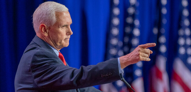 Pence slams White House policy: We are the arsenal of democracy, give Ukraine everything - Photo