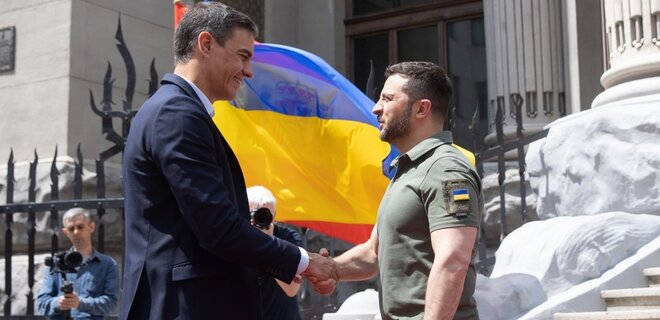Іспанія стала 21-ю країною, яка підтримала євроатлантичну перспективу України - Фото