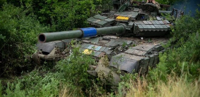 Генштаб: за сутки отбиты 40 атак оккупантов в Донецкой и Луганской областях - Фото