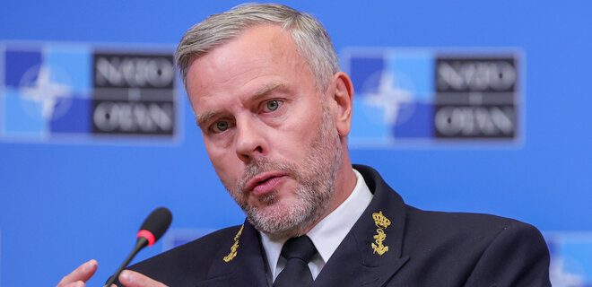 Голова військового комітету НАТО: Якщо Росія підірве Запорізьку АЕС, то цим займатиметься весь світ - Фото