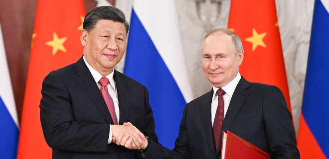 Xi warned Putin against using nuclear weapons in Ukraine- FT - Photo