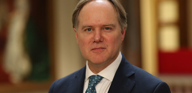 Новым послом Великобритании в Украине назначен Мартин Харрис - Фото