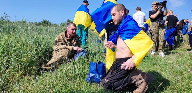 45 more defenders of Ukraine return from Russian captivity - Photo