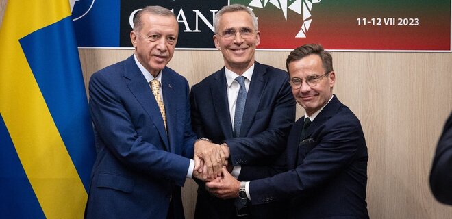 Ердоган погодився розблокувати вступ Швеції до НАТО - Фото