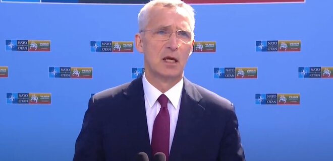 NATO officially agrees to remove MAP for Ukraine, but no invitation yet — Stoltenberg - Photo