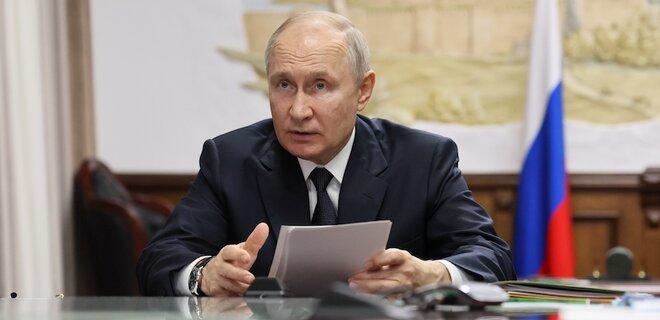 Союзники: Путин устранил 28 высоких офицеров после 