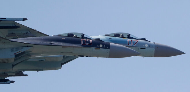 Іран заплатив Росії за 50 винищувачів Су-35, але Москва вже два роки не передає їх – ЗМІ - Фото