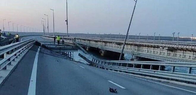 Власти РФ собираются построить еще один мост, чтобы починить Крымский - Фото