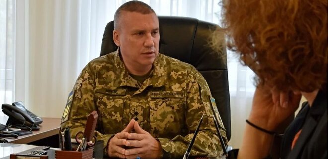 Голова НАЗК: Одеський воєнком Борисов 
