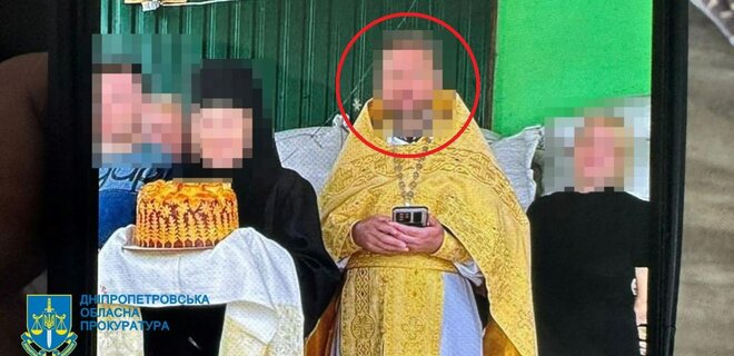 Перед судом предстанет клирик УПЦ МП из Днепра, якобы развращавший собственных дочерей - Фото