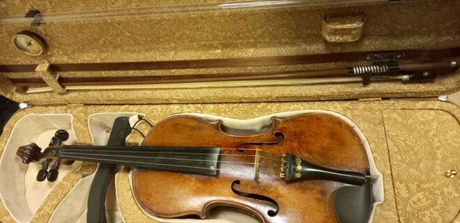 Из Украины пытались вывезти скрипку Страдивари, которой почти 300 лет – фото - Фото
