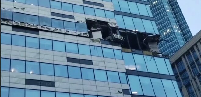 У центрі Москви пролунали вибухи. Росіяни заявили про атаку дронів – фото, відео - Фото