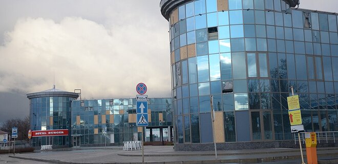 У тимчасово окупованому Донецьку приліт в районі залізничного вокзалу – фото, мапа - Фото