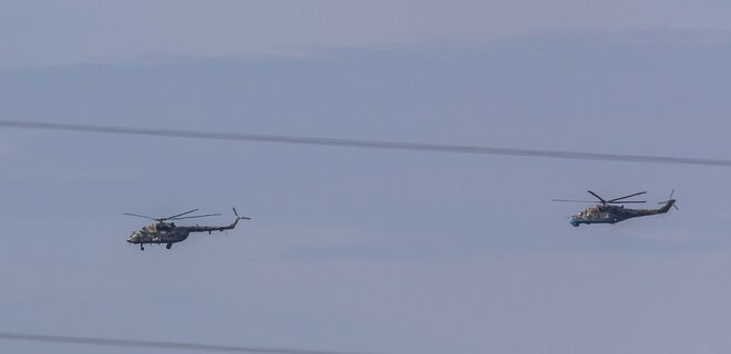 Гелікоптери Білорусі 