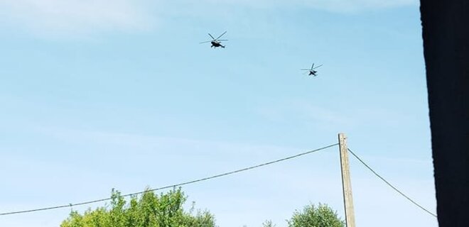 Варшава передала Мінську докази вторгнення білоруських вертольотів до Польщі - Фото