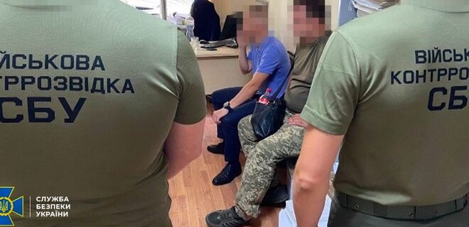 На Одещині військовий бухгалтер привласнив 10 млн зарплат морпіхів. Його затримала СБУ - Фото