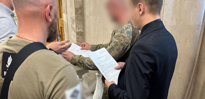 Военкому одного из районов Киева вручили протокол о коррупции – МВД - Фото