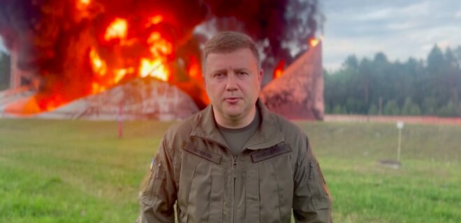Рівненську область масовано атакували безпілотниками. Знищено нафтобазу біля Дубна — відео - Фото