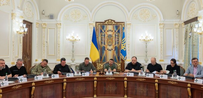 СНБО рекомендовал Залужному назначить областных военкомов из числа боевых офицеров - Фото