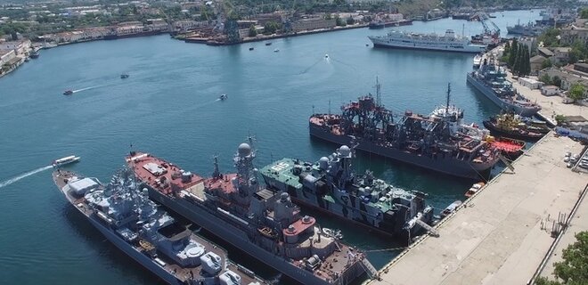 В Крыму россияне боятся морских дронов ВСУ. Готовят Черноморский флот к противодействию - Фото