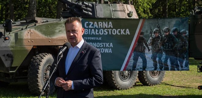 Польша создает новую военную часть у границы с Беларусью - Фото