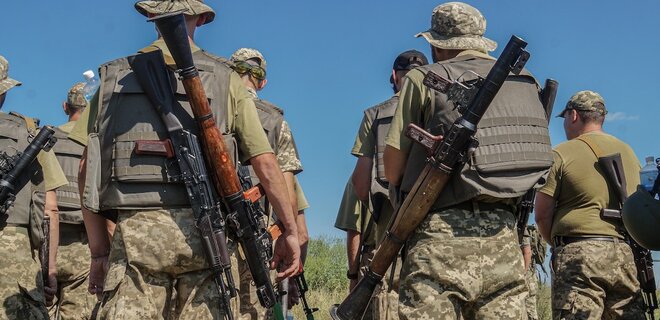 Another settlement in southern Ukraine liberated from Russian forces - Photo