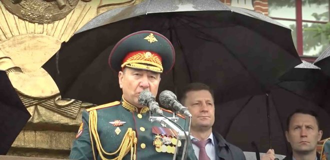 У Росії пишуть, що помер генерал Жидко. Він командував вторгненням в Україну у 2022 році - Фото