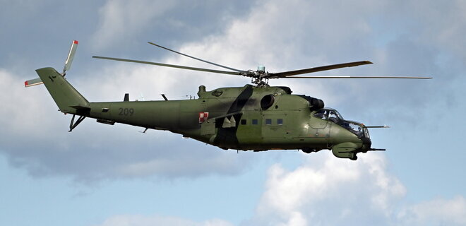 Чехія замінює свої гелікоптери Мі-24 американськими, а старі радянські може віддати Україні - Фото