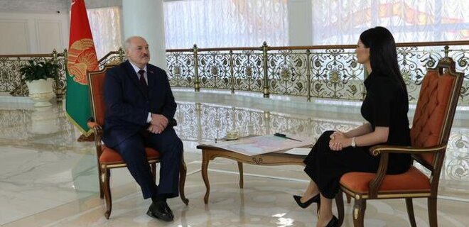 ГУР: Вчорашнє інтерв'ю Лукашенка – це 
