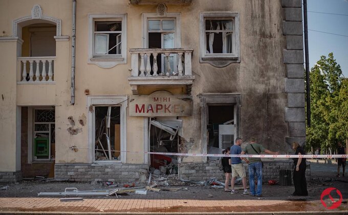 Чернігів після російської терористичної атаки по центру – фото