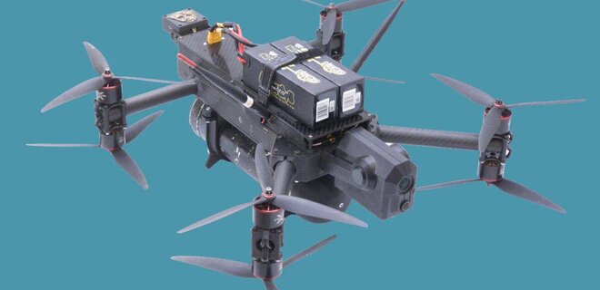 В ВСУ будут использовать дроны SkyKnight 2 с искусственным интеллектом – фото - Фото