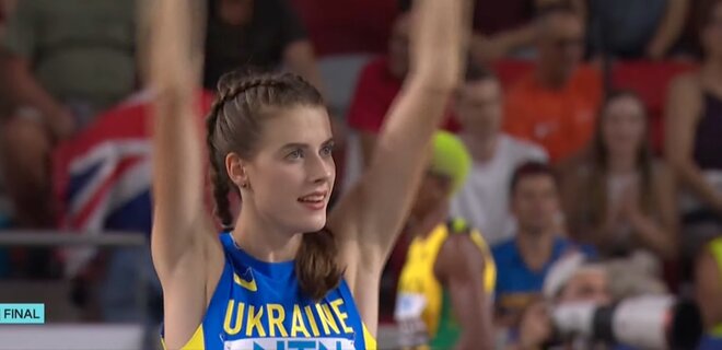 Українка Ярослава Магучіх стала чемпіонкою світу зі стрибків у висоту - Фото