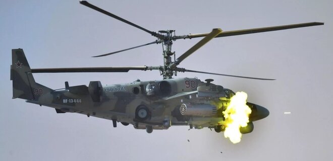 Росіяни пишуть, що в Азовське море впав вертоліт Ка-52. Нібито через 