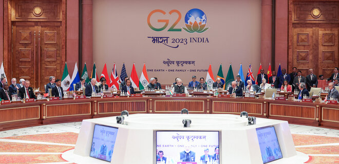 Країни G20 опублікували спільне комюніке за підсумками саміту в Нью-Делі. Якого висновку дійшли - Фото